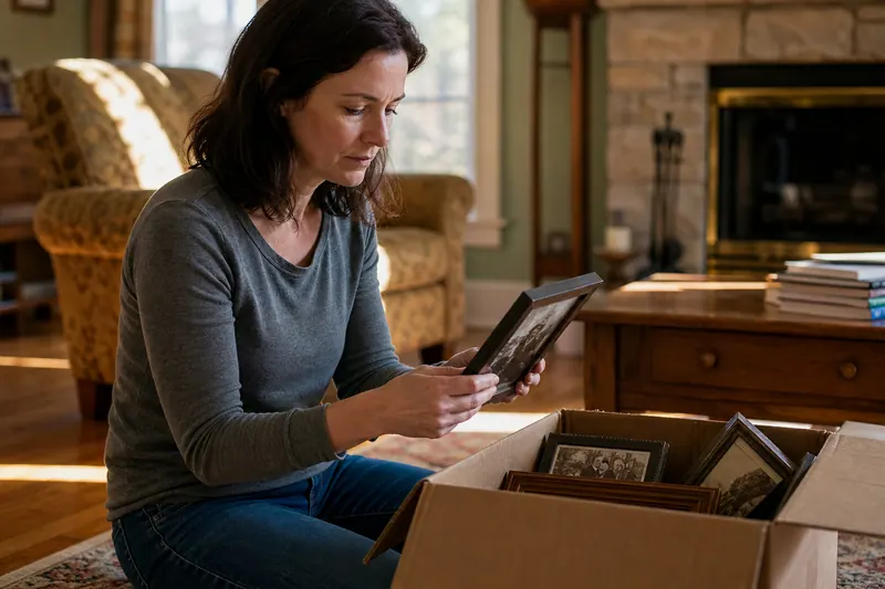 Estate Cleanout, Step by Step: A Compassionate Guide for Families